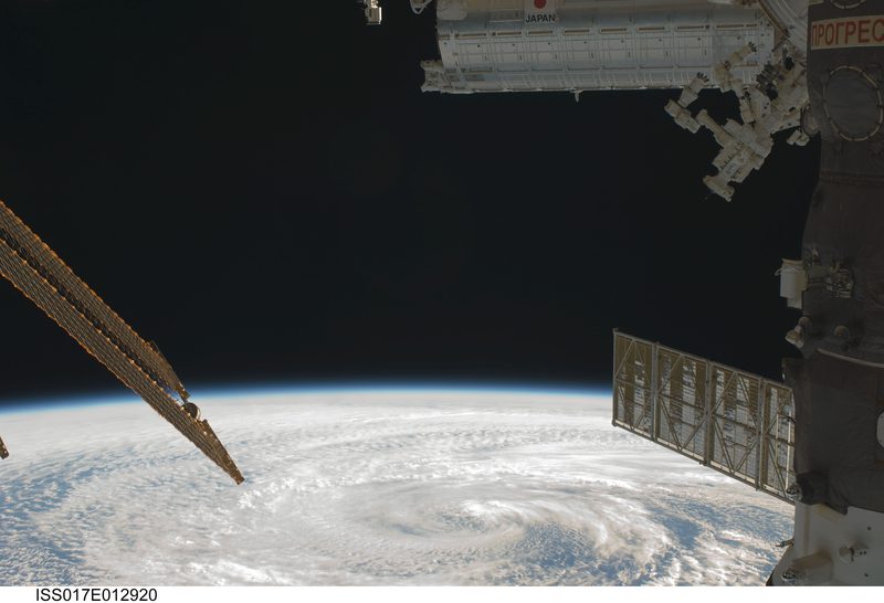 Eastern Pacific Tropical Storm Iselle, later Hurricane Gustav