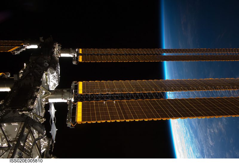 Nikon DSLRs in orbit